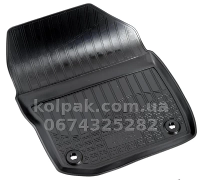Polyurethane floor mats for Honda Civic EU 2012-, 5D, Norplast, NPA11-C30-130 — photo 3