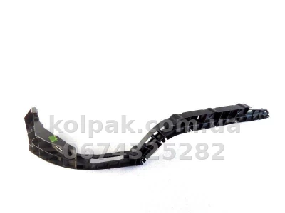 Оригінальне ліве кріплення заднього бампера Volkswagen Passat B7 2011-2014, EUR, 3AF807393 — фото 2