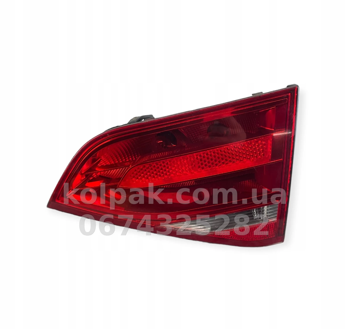 Rear right light Audi A4 B8 SD 2008-2012, without bulbs (LED/W16W/H21W), inner, Depo, 446-1306R-UQ Rear right light Audi A4 B8 SD 2008-2012, without bulbs (LED/W16W/H21W), inner, Depo, 446-1306R-UQ β photo 1