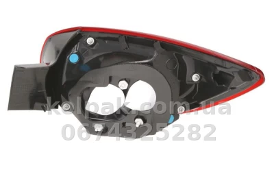 Rear left light Mazda 3 HB 2013-, outer, Depo, 216-1998L-UE — photo 2