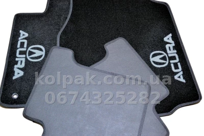Ворсові килимки в салон Acura MDX 2006-2013, чорні, 5 шт., AVTM BLCCR1001 Ворсові килимки в салон Acura MDX 2006-2013, чорні, 5 шт., AVTM BLCCR1001 — фото 8