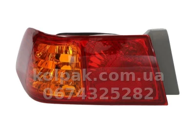 Задній лівий ліхтар Toyota Camry 1999-2001, зовнішній, Depo, 212-19D7L-UE