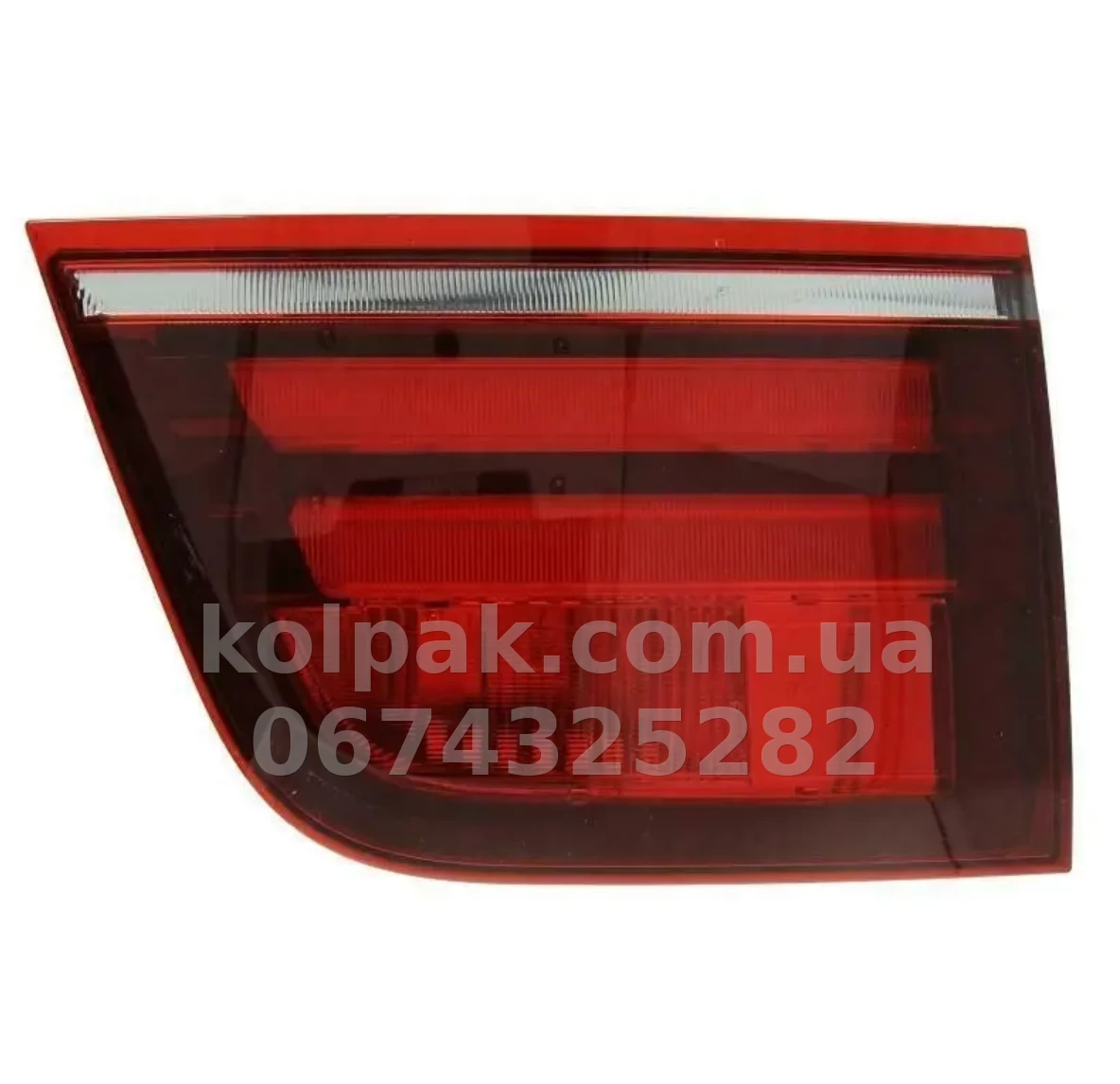 Rear right light BMW X5 E70 2010-2013, without bulbs (LED/P21W), inner, Depo, 444-1331R-UQ Rear right light BMW X5 E70 2010-2013, without bulbs (LED/P21W), inner, Depo, 444-1331R-UQ β photo 1