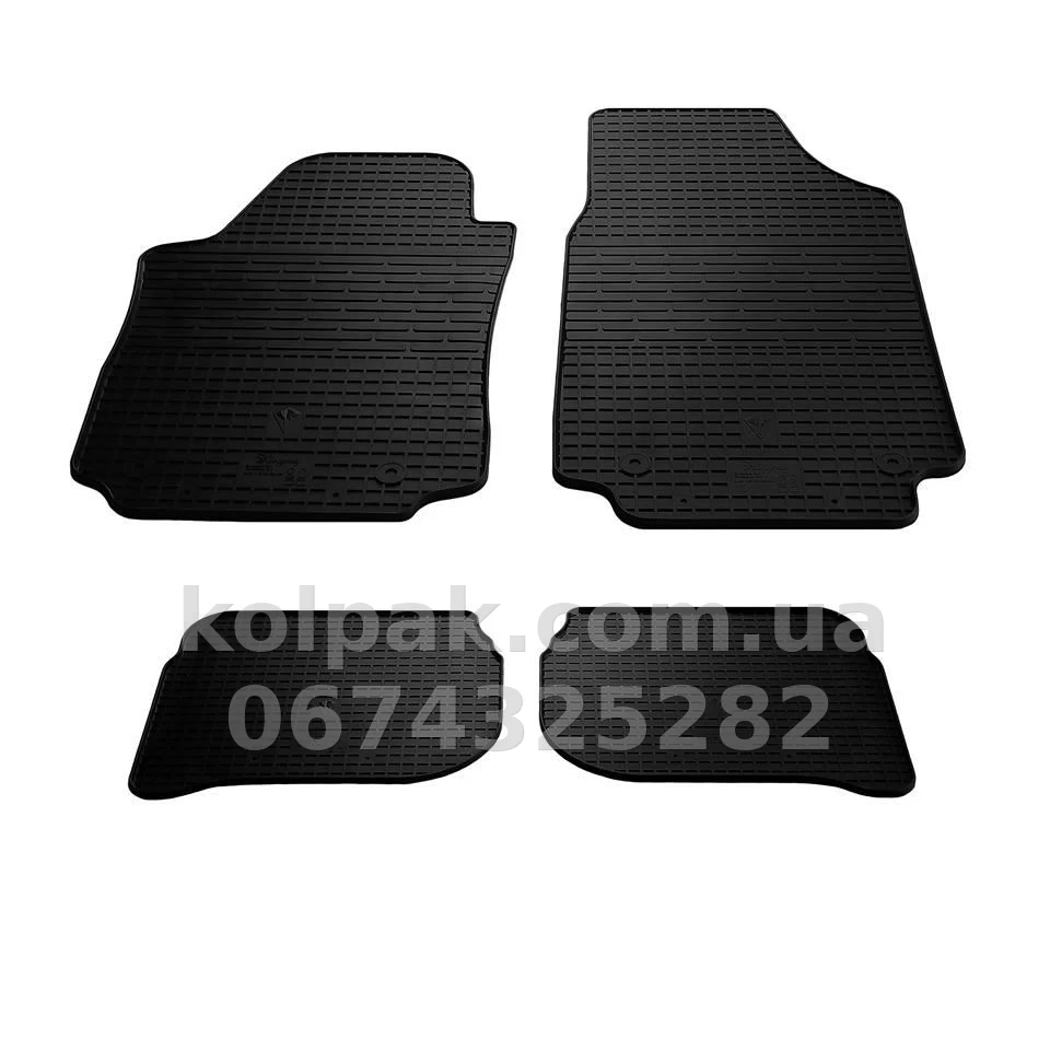 Floor mats for Audi 100/A6 C4 1990-, 4 pcs, Stingray, 1030074 Floor mats for Audi 100/A6 C4 1990-, 4 pcs, Stingray, 1030074 β photo 1