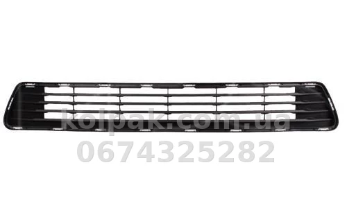 Решітка бампера Toyota Camry V50 2011-2014, USA, LE, середня, AVTM, 5311206200, 7051 910 Решітка бампера Toyota Camry V50 2011-2014, USA, LE, середня, AVTM, 5311206200, 7051 910 — фото 1