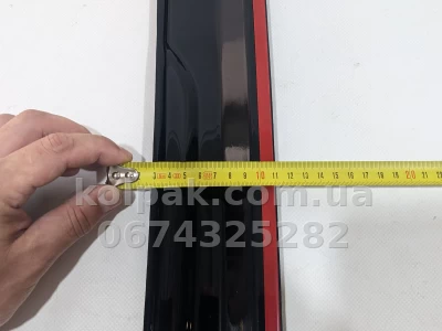 Дефлектори вікон Mitsubishi Outlander 2012–2021 HAVOC — накладні Дефлектори вікон Mitsubishi Outlander 2012–2021 HAVOC — накладні — фото 6