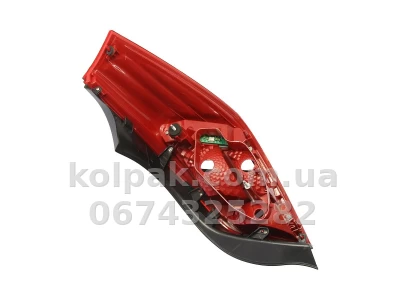 Rear left light Peugeot 508 2010-, Depo, 550-1959L-UE — photo 2