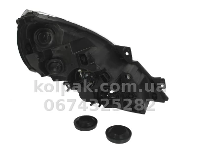 Передня ліва фара Renault Master/Opel Movano 2010-, H1/H7, механічне регулювання, Depo, 442-1165L-LD-EM Передня ліва фара Renault Master/Opel Movano 2010-, H1/H7, механічне регулювання, Depo, 442-1165L-LD-EM — фото 2