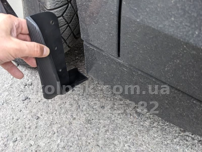 Бризковики BMW i3 2013 -> Оригінал HAVOC повний комплект Бризковики BMW i3 2013 -> Оригінал HAVOC повний комплект — фото 2