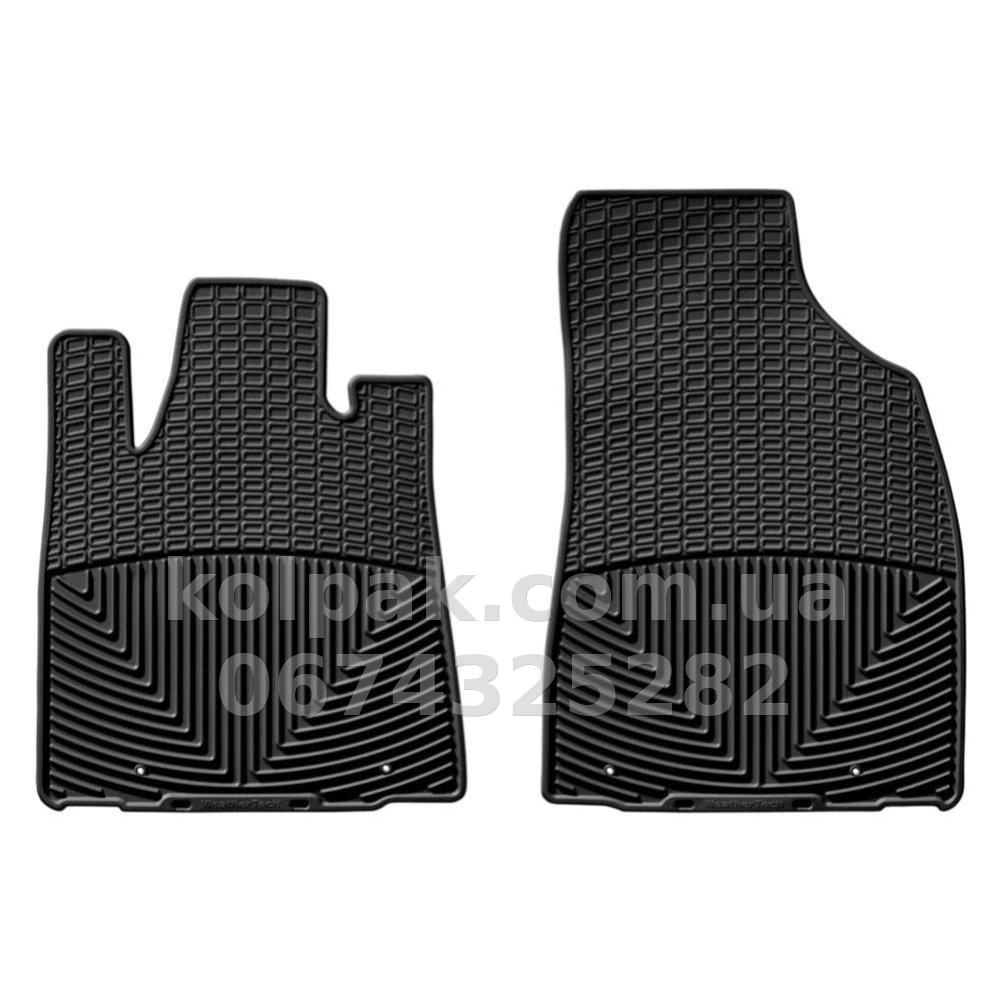 Килимки в салон Lexus RX 2009-2013, передні, чорні, Weathertech W131 Килимки в салон Lexus RX 2009-2013, передні, чорні, Weathertech W131 — фото 1