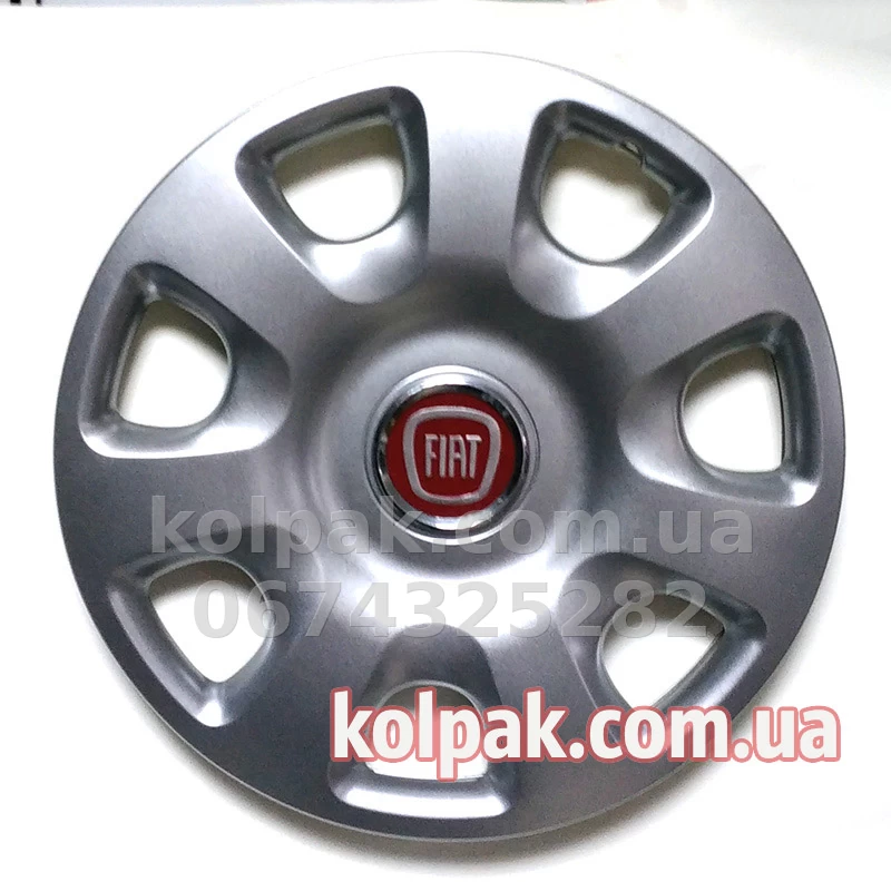 Wheel trims r15 for Fiat SKS 336 Wheel trims r15 for Fiat SKS 336 — photo 1
