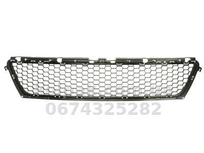 Решітка бампера Renault Sandero 2008-2012, середня, AVTM, 8200735103, 5618 992 Решітка бампера Renault Sandero 2008-2012, середня, AVTM, 8200735103, 5618 992