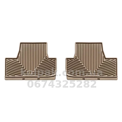 Килимки в салон Lexus IS 2005-2014, задні, бежеві, Weathertech W200TN
