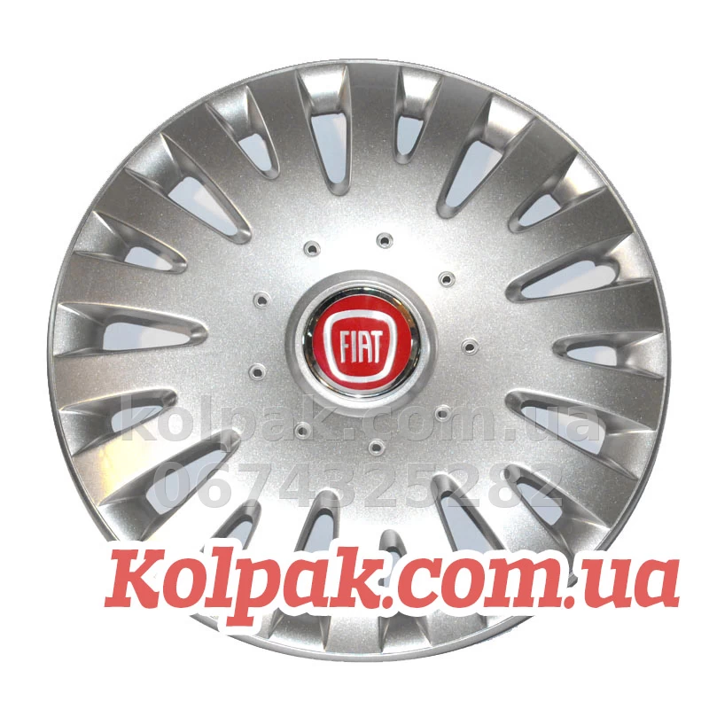 Wheel trims r16 for Fiat SKS 403 Wheel trims r16 for Fiat SKS 403 — photo 1