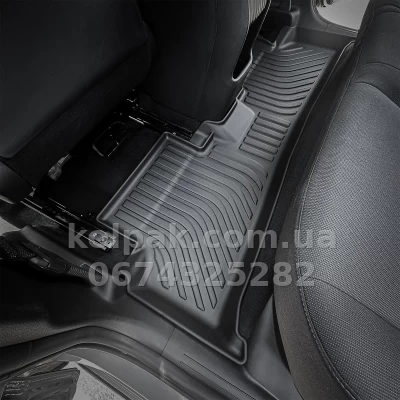 Всепогодні килимки в салон Hyundai Kona EV 2024-> HAVOC™ Maximum Coverage Всепогодні килимки в салон Hyundai Kona EV 2024-> HAVOC™ Maximum Coverage — фото 5