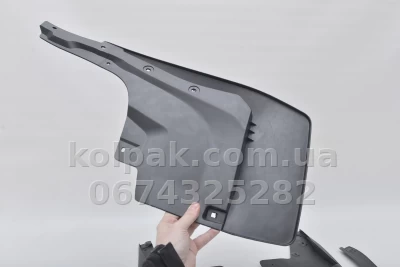 Бризковики Lexus LX570 2015–2021 HAVOC Бризковики Lexus LX570 2015–2021 HAVOC — фото 6
