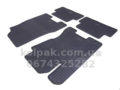 Floor mats for Nissan X-Trail 2007-, 4 pcs, Polytep, 65659 Floor mats for Nissan X-Trail 2007-, 4 pcs, Polytep, 65659 β photo 5