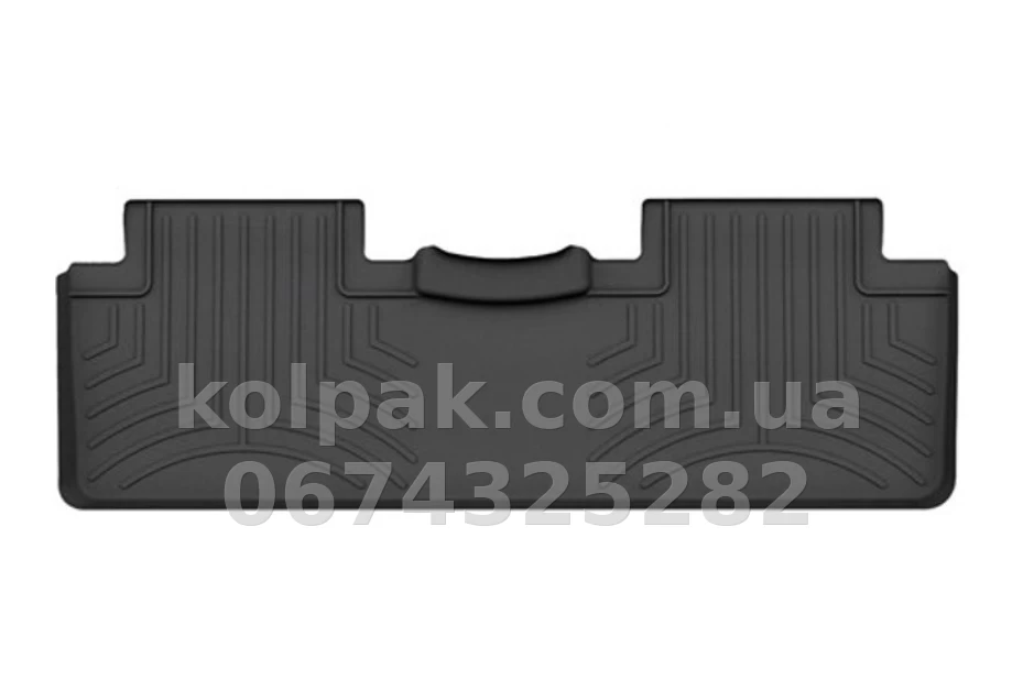 Килимки в салон Nissan Ariya 2023- другий ряд, чорні Weathertech 4417912 Килимки в салон Nissan Ariya 2023- другий ряд, чорні Weathertech 4417912 — фото 1