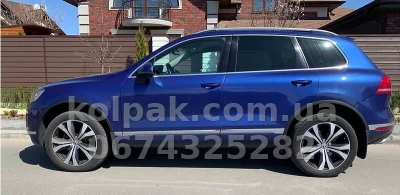 Бризковики на Volkswagen TOUAREG 2010–2018 HAVOC повний комплект Бризковики на Volkswagen TOUAREG 2010–2018 HAVOC повний комплект — фото 18