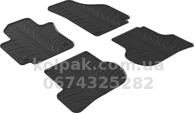Килимки в салон Seat Altea 2004-2015, GledRing, GR 0312