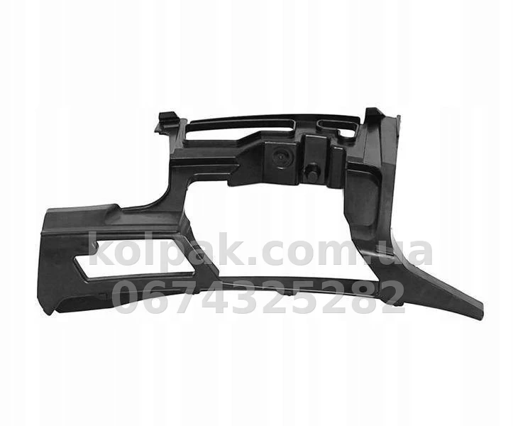 Праве кріплення переднього бампера Volkswagen Golf 6 2009-2012, біля крила, AVTM, 5K0807724B, 187411932 Праве кріплення переднього бампера Volkswagen Golf 6 2009-2012, біля крила, AVTM, 5K0807724B, 187411932 — фото 1