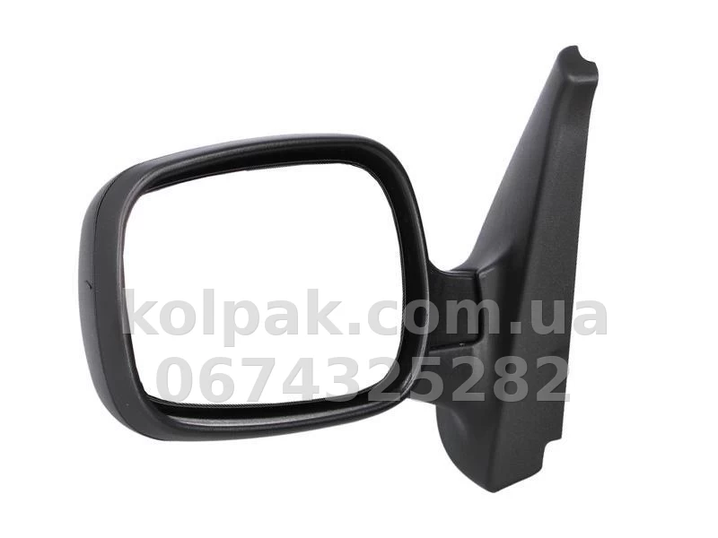 Lewe lusterko zewnętrzne Renault Kangoo 2003-, zespół, regulacja elektryczna, podgrzewane, asferyczne, AVTM, 189225174 Lewe lusterko zewnętrzne Renault Kangoo 2003-, zespół, regulacja elektryczna, podgrzewane, asferyczne, AVTM, 189225174 — zdjęcie 1