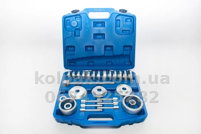 Tool set for removal bearing wheel hub wheels 31 piece MG50889 MAGMA Tool set for removal bearing wheel hub wheels 31 piece MG50889 MAGMA β photo 2