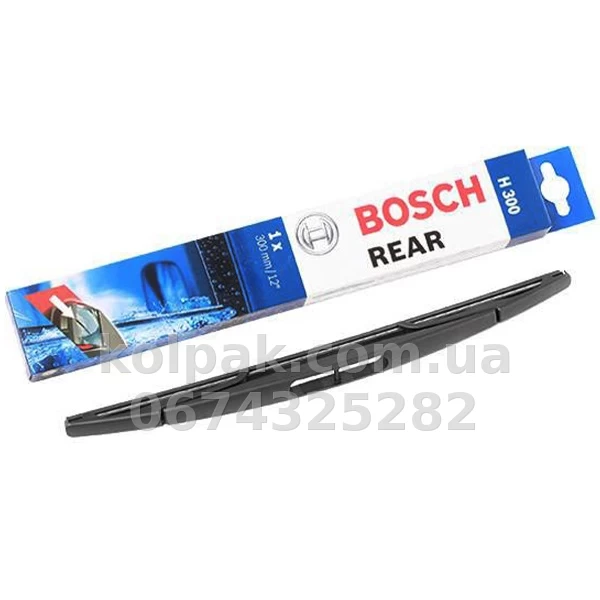 Rear wiper blade 300 mm Bosch 3397004628 Rear wiper blade 300 mm Bosch 3397004628 β photo 1