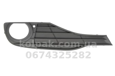 Права решітка бампера BMW 3-Series F30 2012-2014, закрита, AVTM, 51117255366, 1422 912