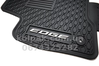 Килимки Ford Edge 2015–2024 з логотипом HAVOC Originals — фото 2
