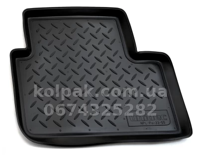 Polyurethane floor mats for Infiniti G/Q50 V36 2006-, Norplast, NPL-Po-33-55 — photo 5