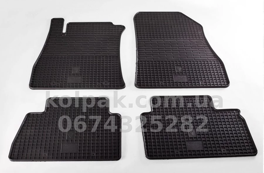 Floor mats for Nissan Juke 2010-, 4 pcs, Stingray, 1014014 Floor mats for Nissan Juke 2010-, 4 pcs, Stingray, 1014014 β photo 1