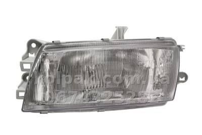 Передня ліва фара Mazda 323 (BA)1996-2003, H4, електричне/механічне регулювання, Depo, 216-1135L-LD-E Передня ліва фара Mazda 323 (BA)1996-2003, H4, електричне/механічне регулювання, Depo, 216-1135L-LD-E