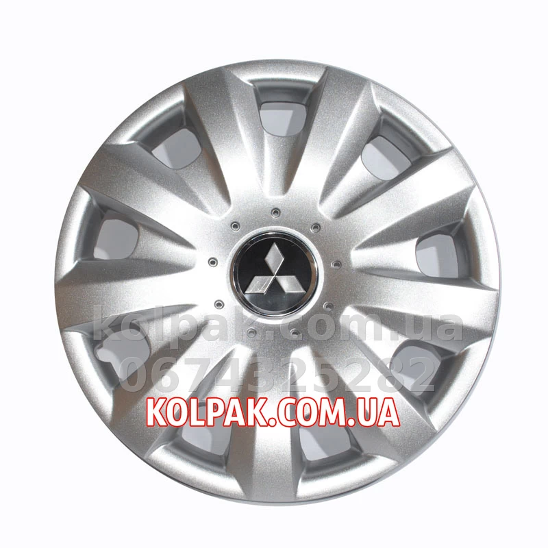 Wheel trims r15 for Mitsubishi SKS 321 Wheel trims r15 for Mitsubishi SKS 321 — photo 1