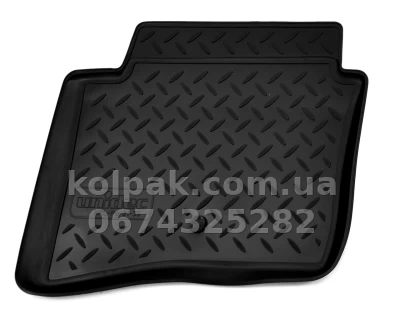 Polyurethane floor mats for Hyundai Accent/Solaris 2010-, Norplast, NPL-Po-31-35 — photo 4