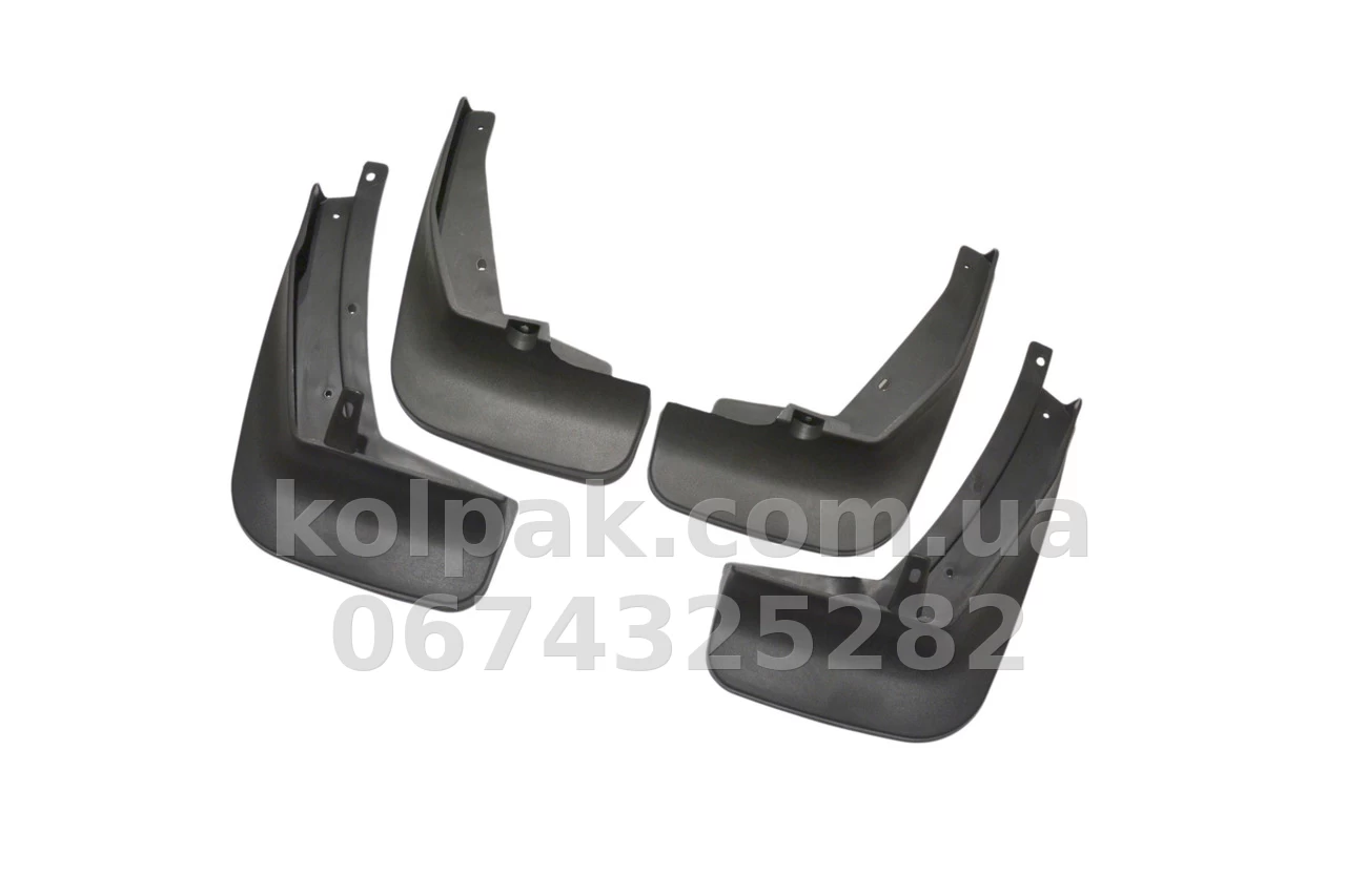 Mud flaps for Volkswagen Tiguan Allspace 2017- set 4 pcs 5NA075111 AVTM MF.VWTIAL2018 Mud flaps for Volkswagen Tiguan Allspace 2017- set 4 pcs 5NA075111 AVTM MF.VWTIAL2018 β photo 1