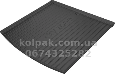 Boot mat for Skoda Kodiaq 2016-, 7 seats, without side recesses, folding row 3, Dry-Zone, Frogum FG DZ402720 — photo 3