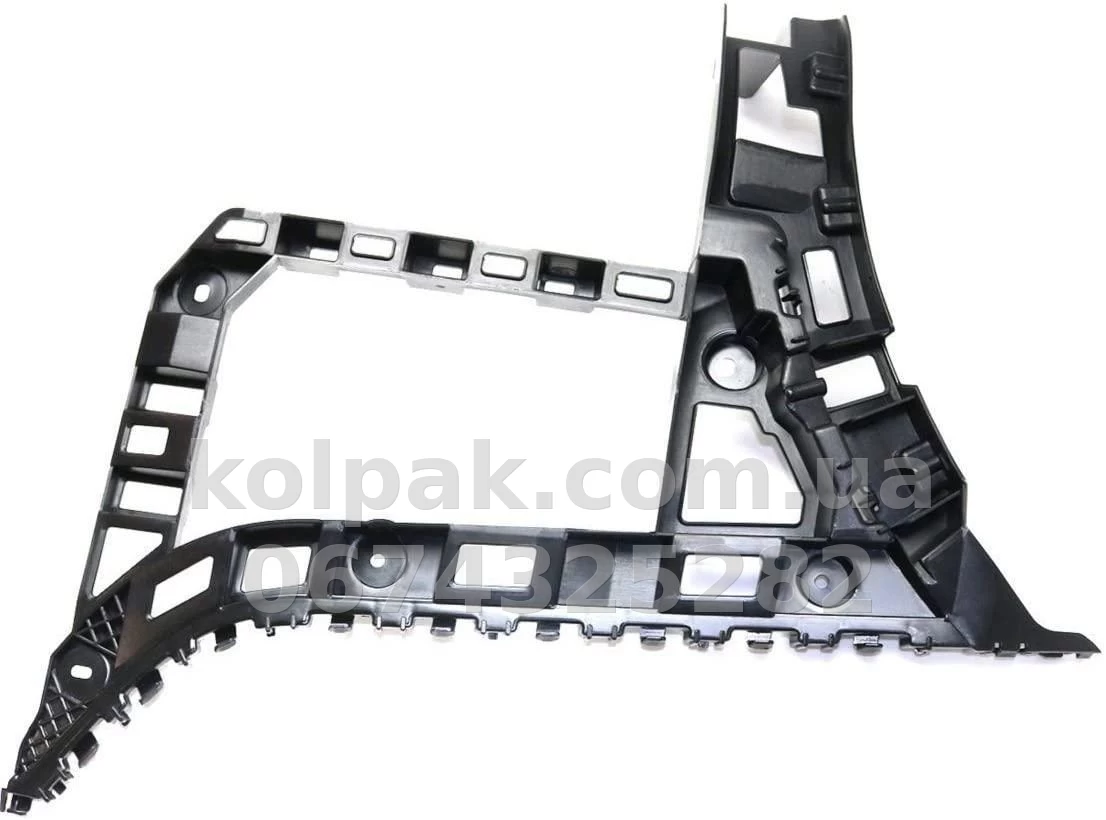 Original left rear bumper mounting bracket Volkswagen Jetta 6 2011-2014, wing-mounted, 5C6807393B Original left rear bumper mounting bracket Volkswagen Jetta 6 2011-2014, wing-mounted, 5C6807393B β photo 1