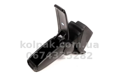 Podłokietnik Renault Megane 2 2004- czarny AVTM 546103603 — zdjęcie 2
