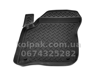 Polyurethane floor mats for Chevrolet Niva 2002-2009, Norplast, NPL-Po-12-50 — photo 2