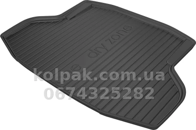 Boot mat for Honda Civic SD 2017-, without two-level boot floor, Dry-Zone, Frogum FG DZ403581 Boot mat for Honda Civic SD 2017-, without two-level boot floor, Dry-Zone, Frogum FG DZ403581 β photo 2