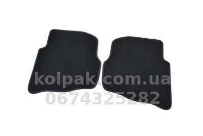 Ворсові килимки в салон Volkswagen Polo 2001-2008, чорні, 5 шт., AVTM BLCCR1679 Ворсові килимки в салон Volkswagen Polo 2001-2008, чорні, 5 шт., AVTM BLCCR1679 — фото 9