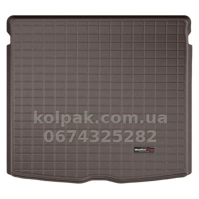 Boot mat for Mercedes-Benz GLE-Class 2019-, cocoa, WeatherTech 431265 — photo 2