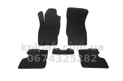 Килимки в салон Opel Corsa D 2006-2014, EVA, чорні, 5 шт., AVTM BLCEV1445 — фото 4