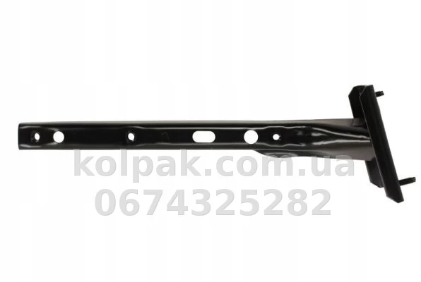 Ліве кріплення підсилювача переднього бампера Dodge Grand Caravan 2011-2020, AVTM, 5113323AA, 182417981 Ліве кріплення підсилювача переднього бампера Dodge Grand Caravan 2011-2020, AVTM, 5113323AA, 182417981 — фото 1