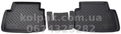 Polyurethane floor mats for Daewoo Gentra 2013-, Norplast, NPA11-C15-100 Polyurethane floor mats for Daewoo Gentra 2013-, Norplast, NPA11-C15-100 β photo 4
