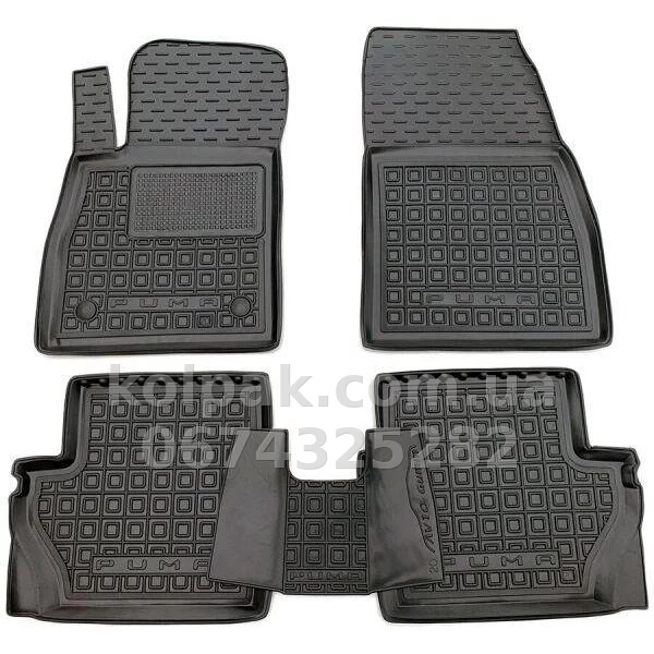 Floor mats for Ford Puma 2020-, Avto-Gumm, 11850 Floor mats for Ford Puma 2020-, Avto-Gumm, 11850 β photo 1