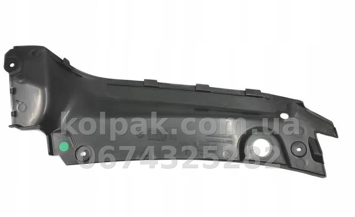 Оригінальна права накладка решітки радіатора Skoda Superb 2014-2015, 3T0807082B9B9 Оригінальна права накладка решітки радіатора Skoda Superb 2014-2015, 3T0807082B9B9 — фото 1
