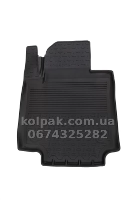 Floor mats for Toyota Rav4 2019-, manual transmission, Rubber, 5 pcs, Seintex, 92947 — photo 2