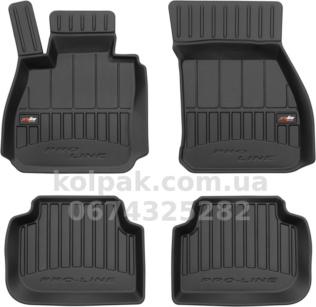 Floor mats for Mini Clubman F54 2015-, Proline 3D, Frogum, FG 3D408210 Floor mats for Mini Clubman F54 2015-, Proline 3D, Frogum, FG 3D408210 β photo 1